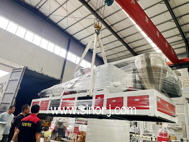 spc地板生產線11柜連發